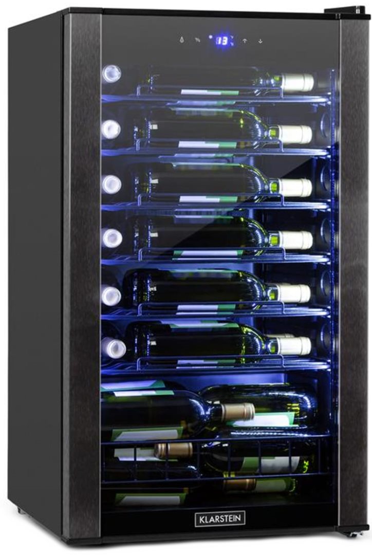 Image Винный шкаф Klarstein Vinomatica 36 Uno 10034466 Black