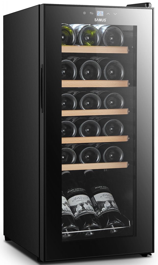Image Dulap pentru vin Samus SRV55LMC 18 Black