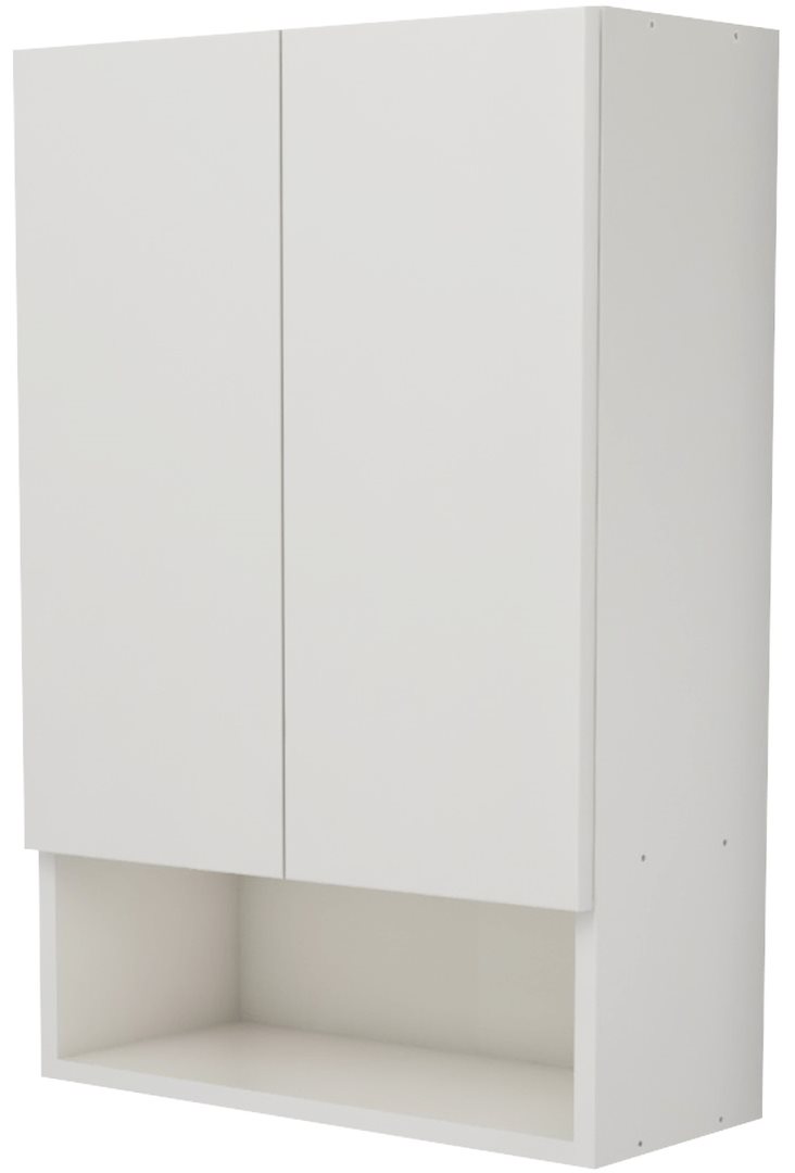 Image Шкаф Haaus Zed 2D White/White Gloss