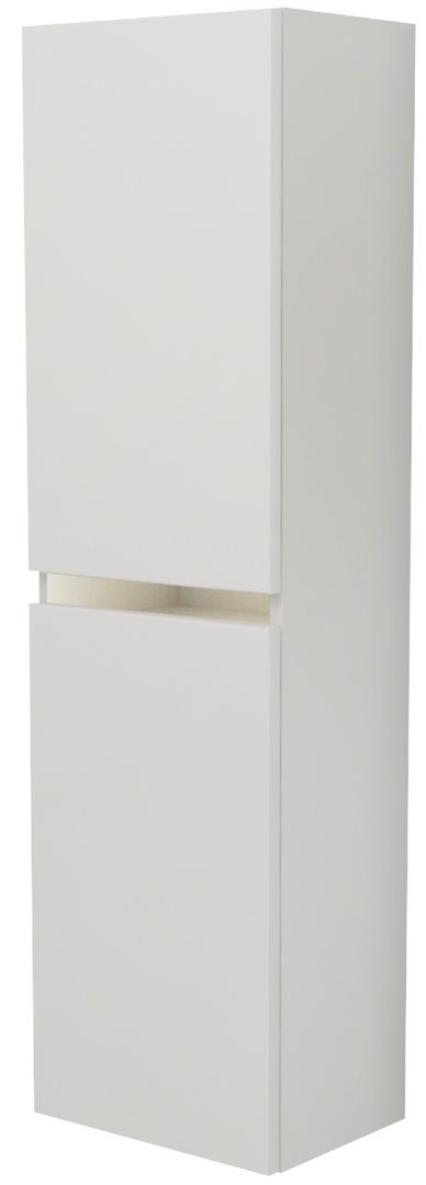 Image Dulap penal Haaus Zed 2D White Gloss/White