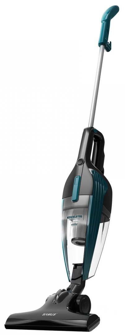 Image Вертикальный пылесос Samus Stickletto Clean Pro Black/Turquoise