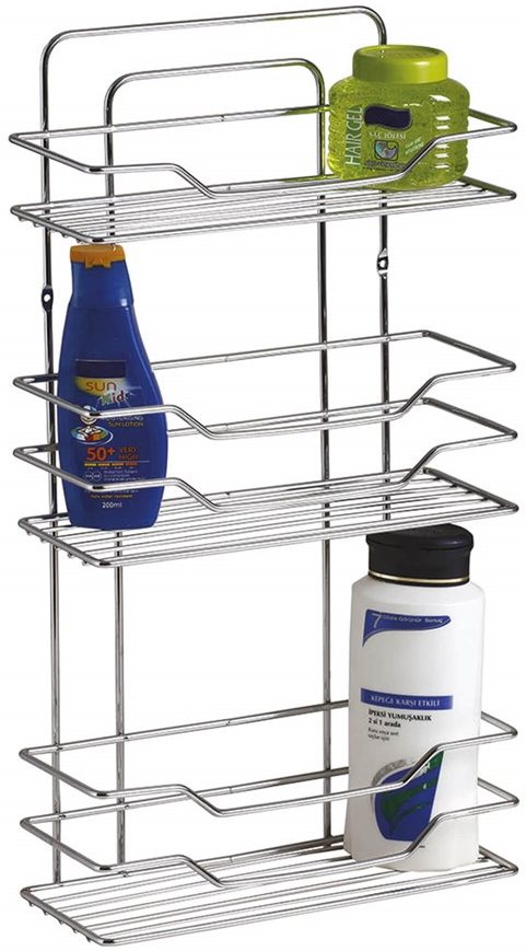 Image Raft pentru baie Proff 2601902 Chrome