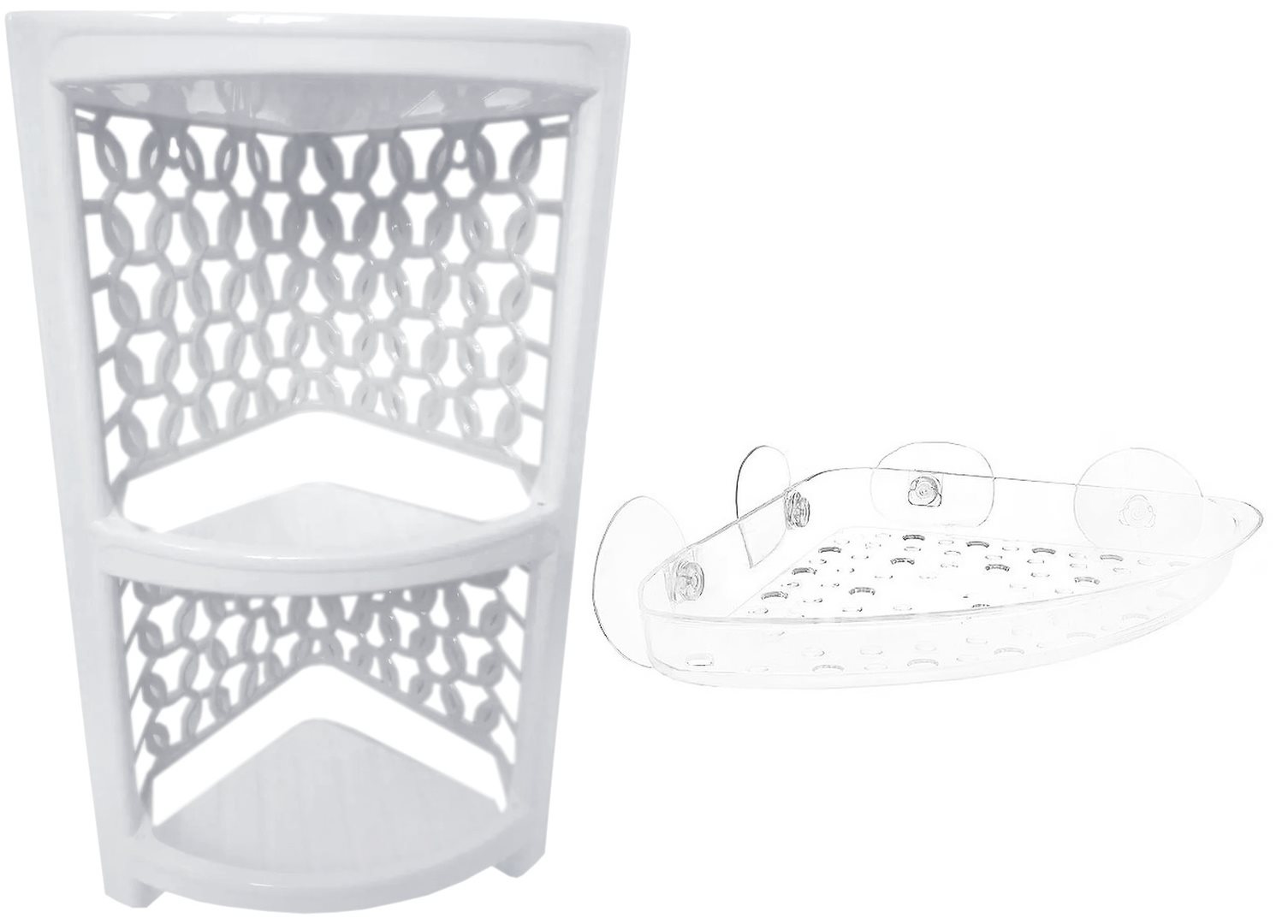 Image Полка для ванной  Polite P100/AK058