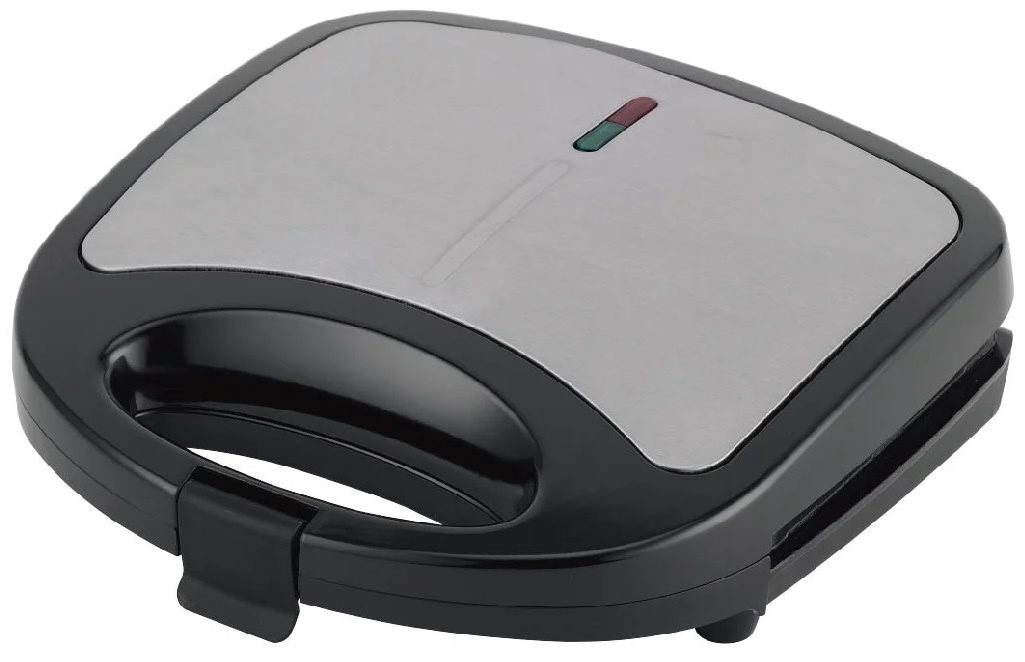 Image Сэндвичница Starcrest SSM-2112BK Inox/Black