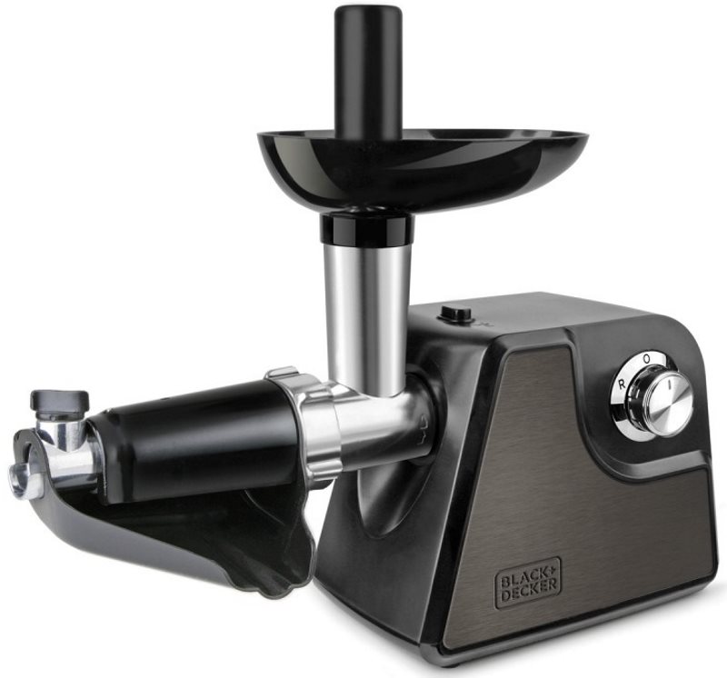 Image Мясорубка Black&Decker BXMMA1000E Black/Inox