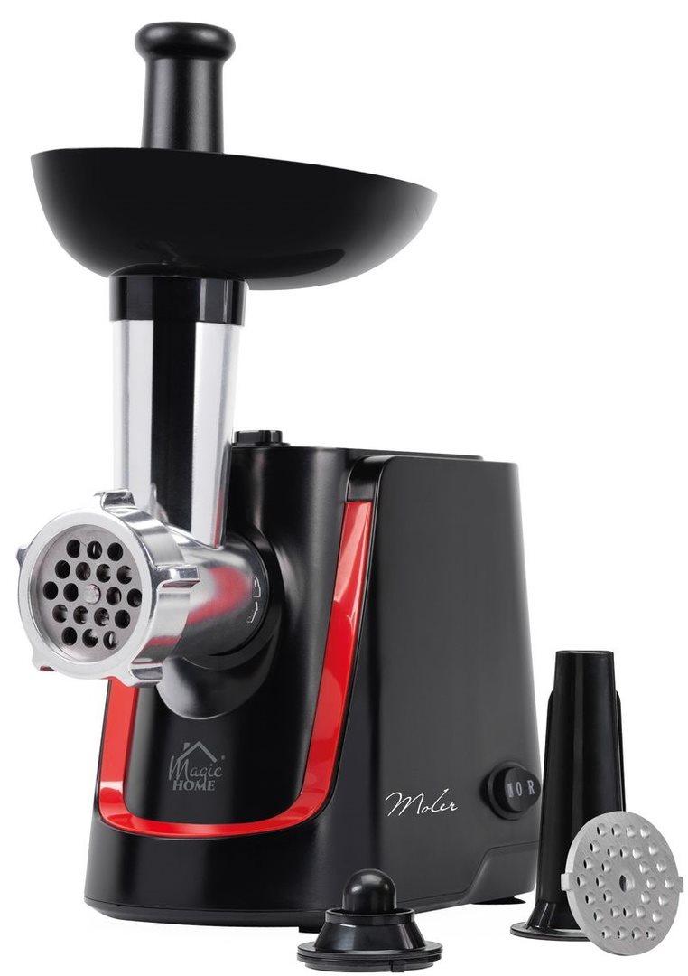 Image Мясорубка Strend Pro MagicHome Moler Black/Red