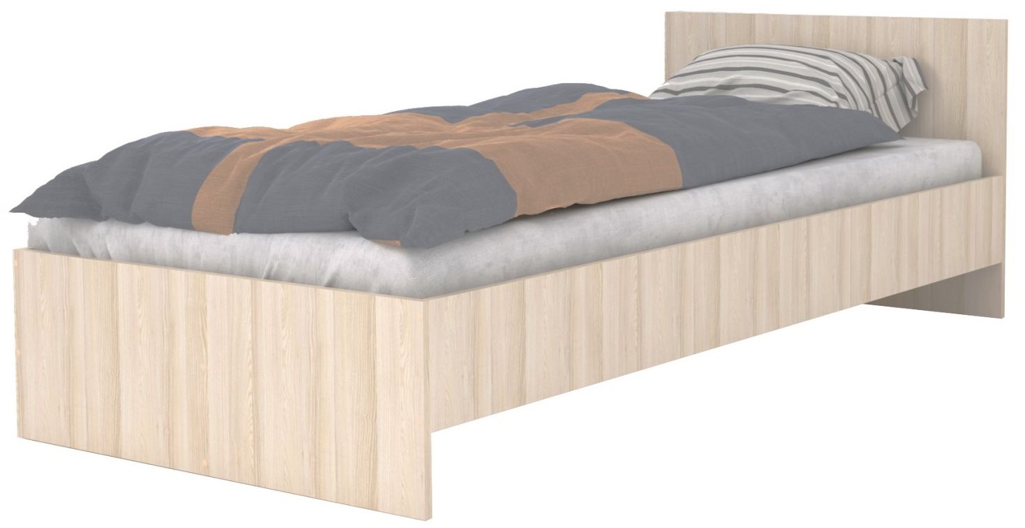 Image Кровать Haaus Remi 90x200 Light Elm