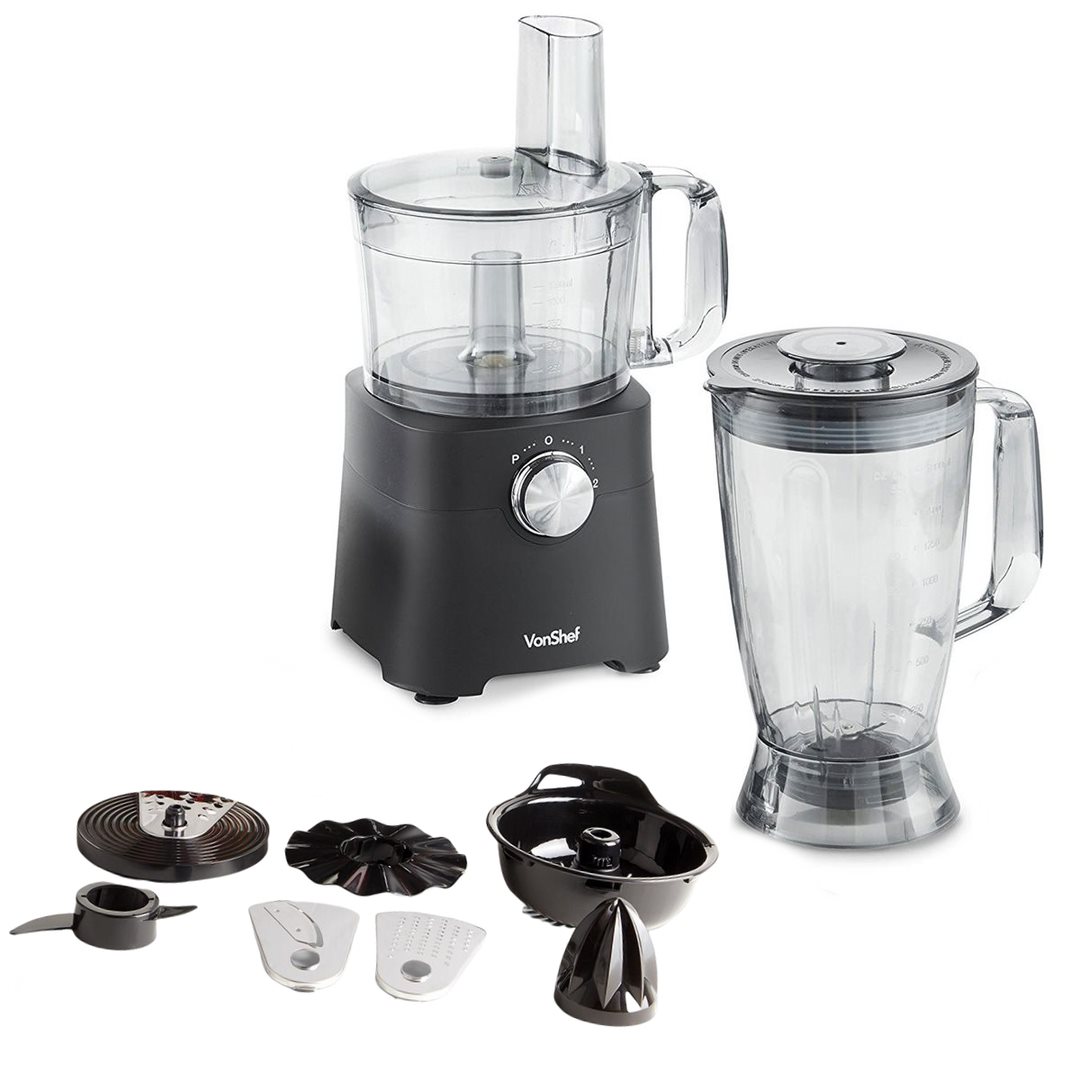 Image Кухонный комбайн VonShef 2000112 Black