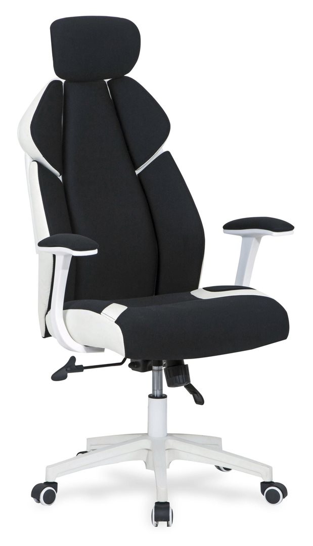 Image Офисное кресло Halmar Chrono Black/White