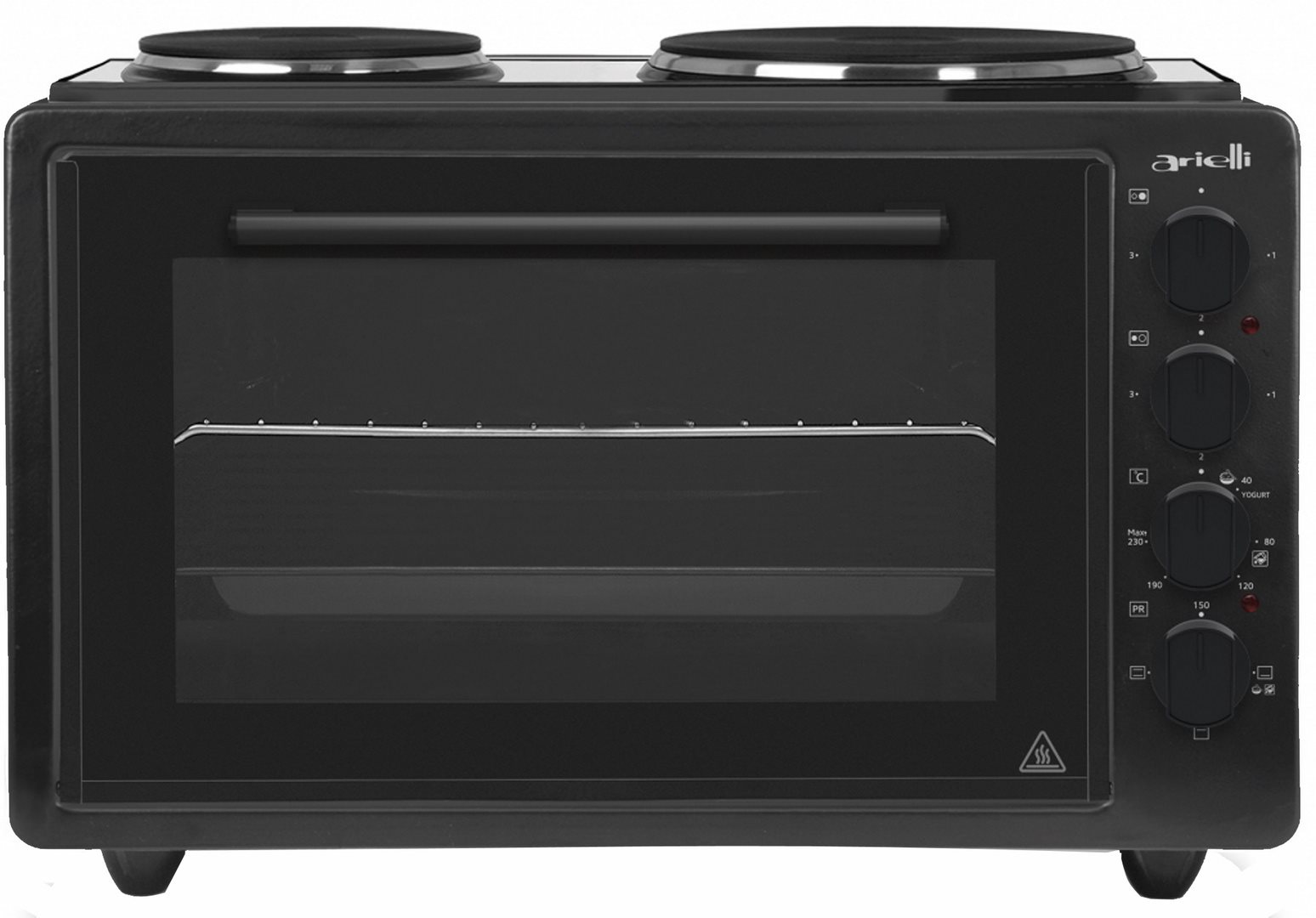 Image Настольная духовка Arielli AO-3642BL Black