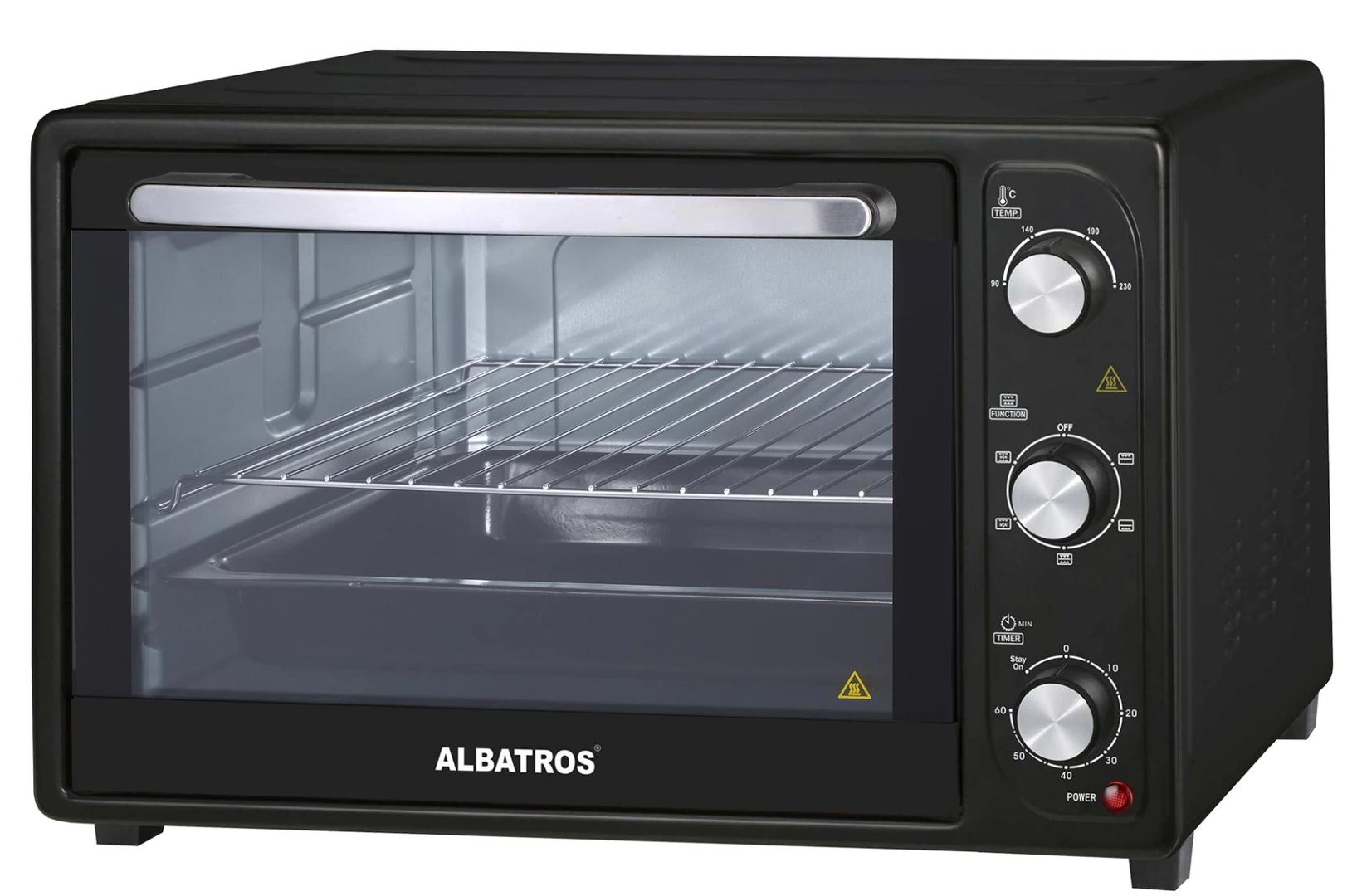Image Cuptor de masa Albatros A28B2 Black