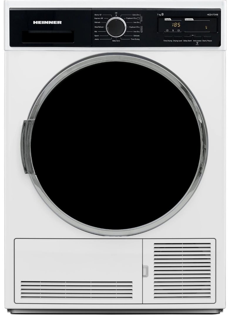 Image Сушильная машина Heinner HCD-V704B White