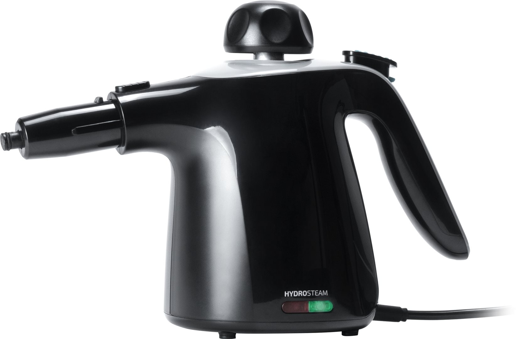 Image Aparat de curățat cu aburi Cecotec HydroSteam 1040 ActiveSoap Black