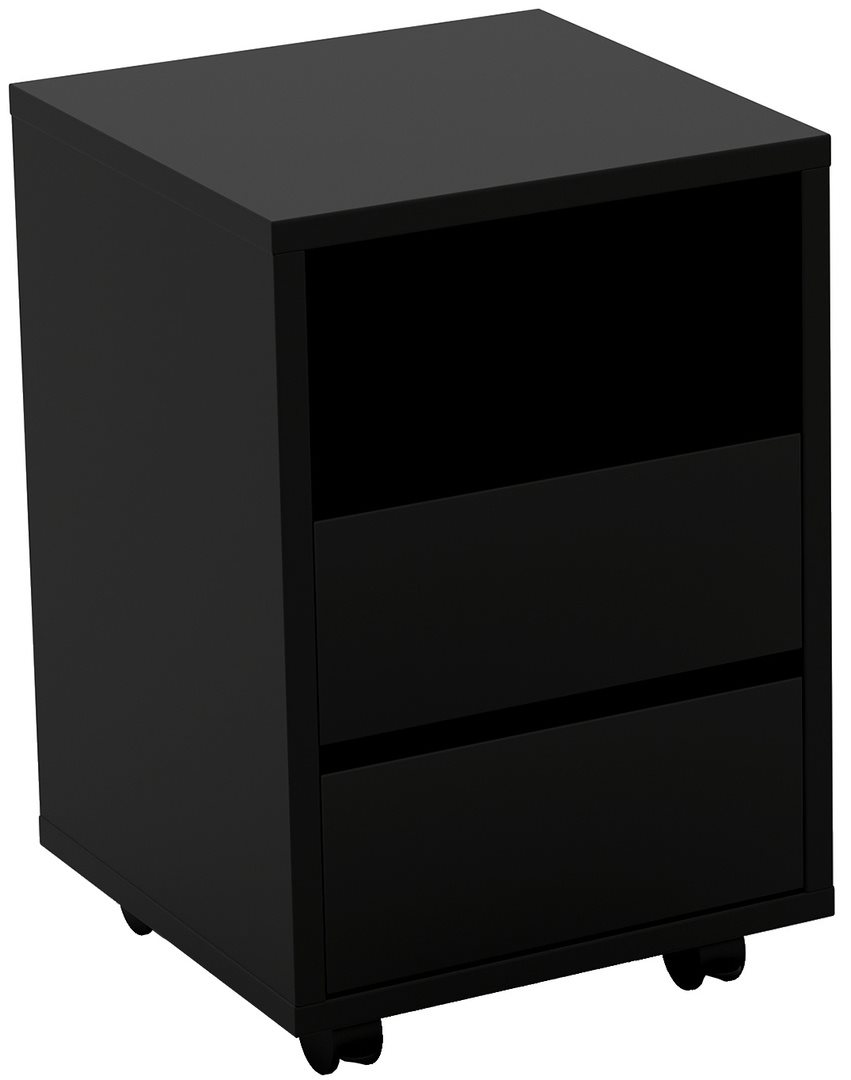 Image Тумба Helvetia Agapi 24W3LZ00 Black Matt