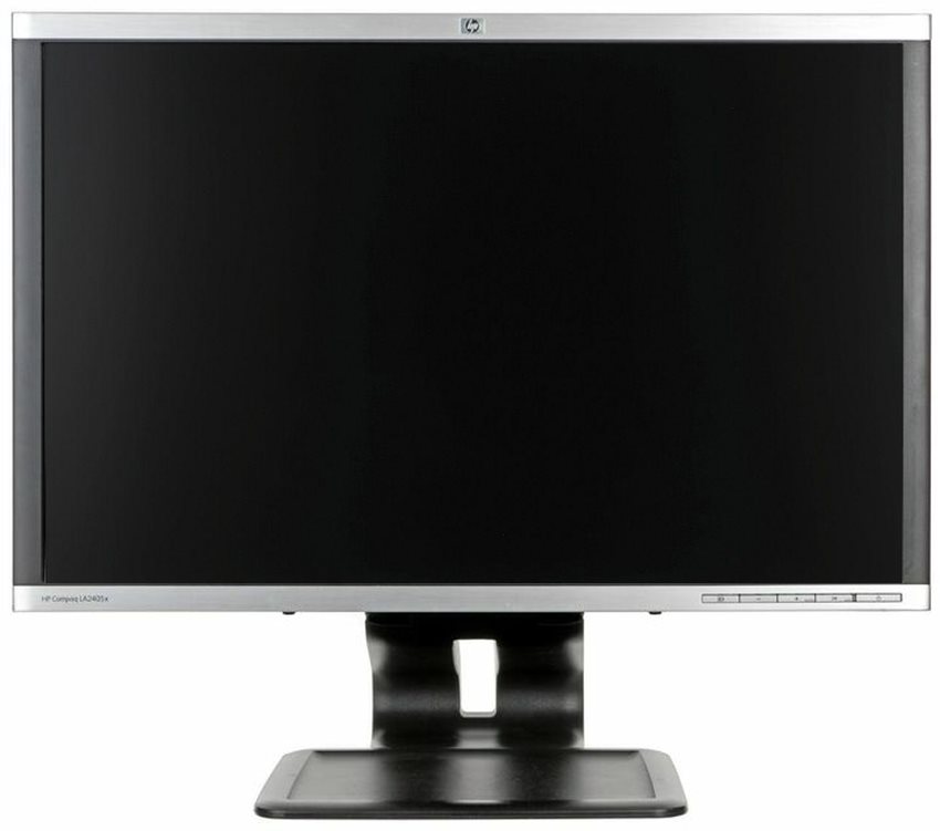 Image Monitor HP LA2405 Black/Silver
