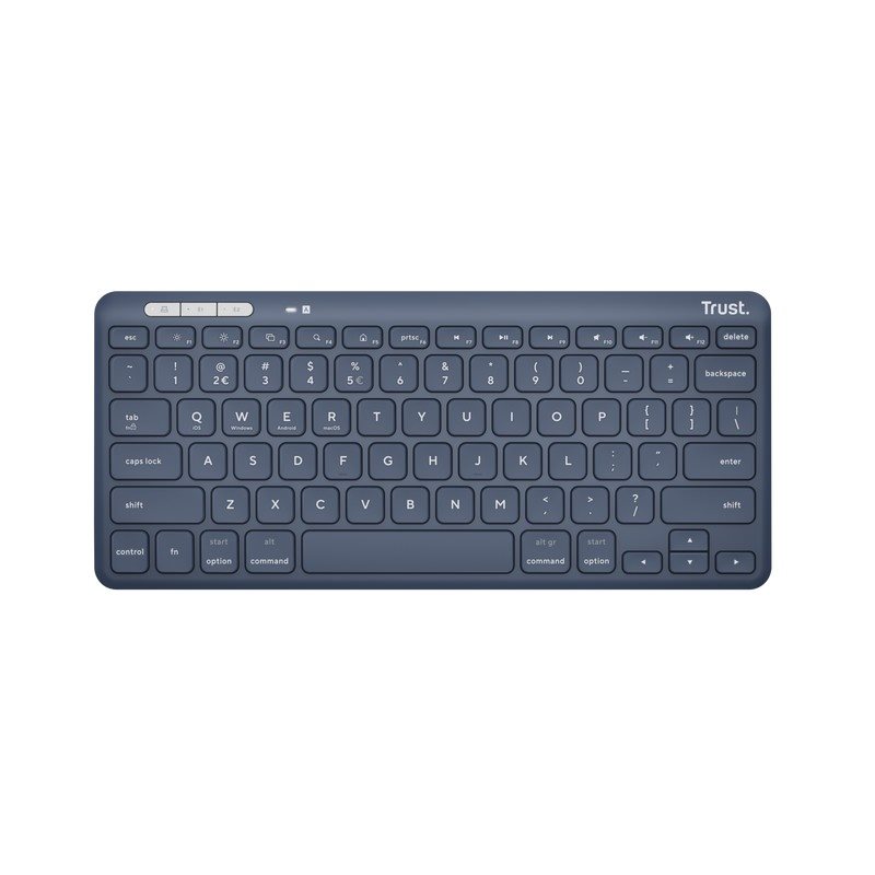 Image Tastatura Trust Lyra Blue