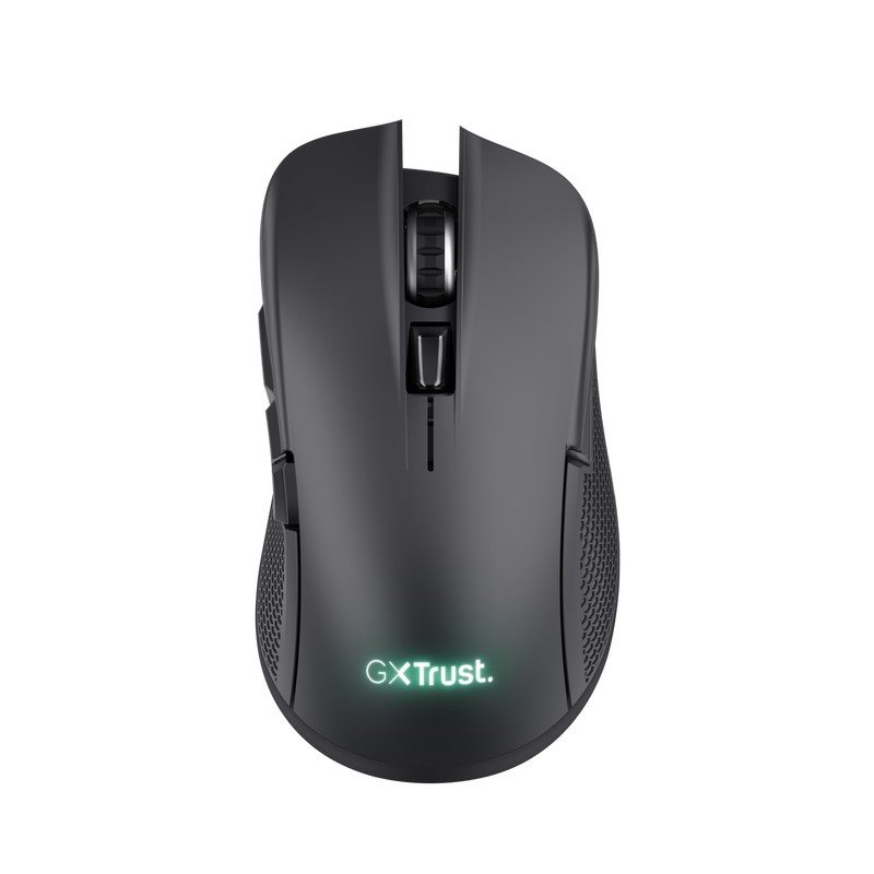 Image Mouse Trust GXT 923 Ybar Black