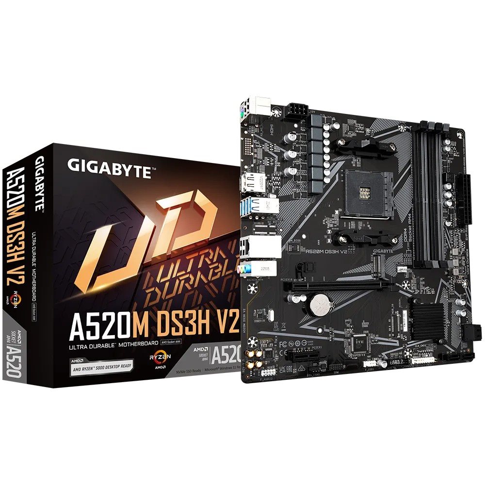 Image Placă de bază GIGABYTE GA-A520M-DS3H V2