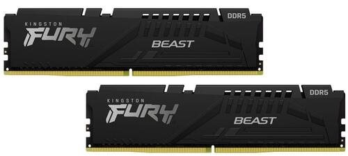 Image Memorie RAM Kingston FURY Beast EXPO 64GB DDR5-6000MHz Kit