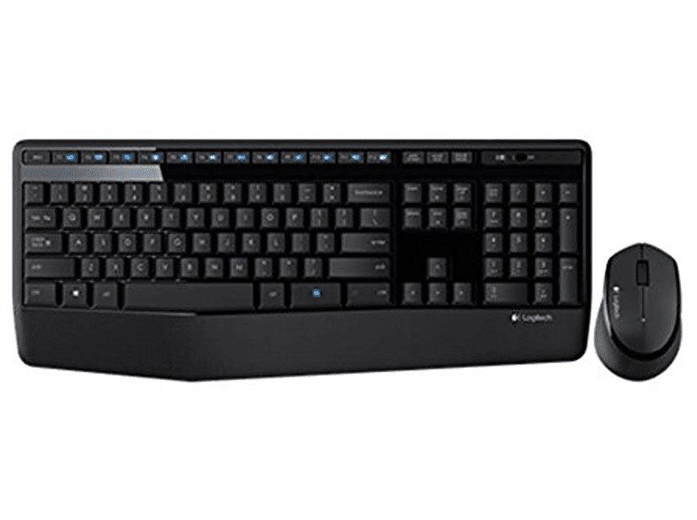 Image Комплект Logitech Combo MK345 Black