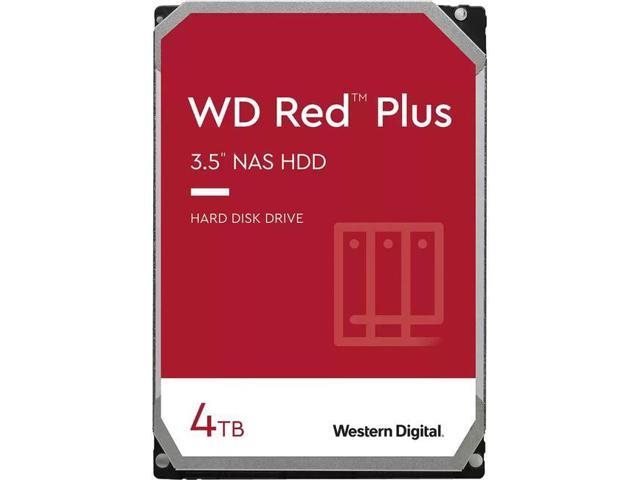 Image Hard disc HDD Western Digital Caviar Red 4TB (WD40EFPX)