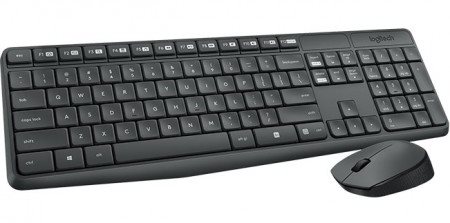 Image Set Logitech Combo MK235 US/RU