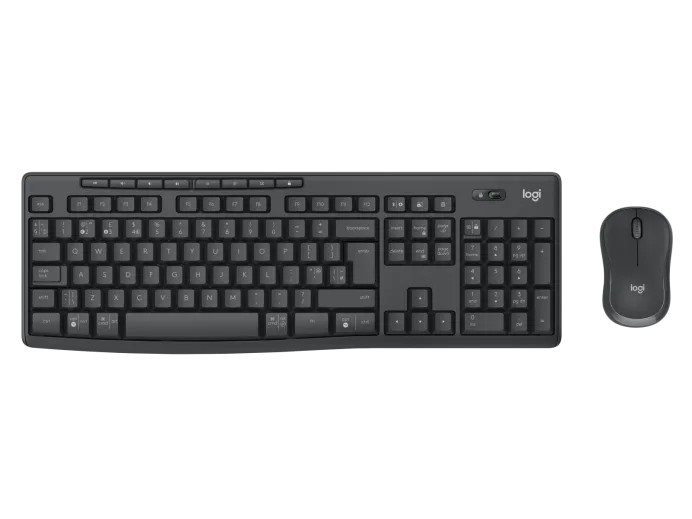 Image Комплект Logitech MK370 Graphite