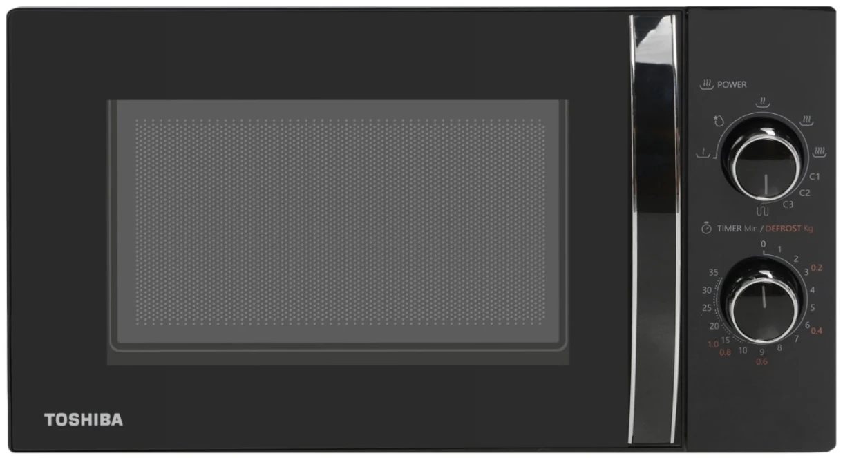 Image Микроволновая печь TOSHIBA MWP-MG20P Black