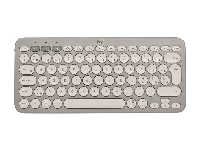 Image Tastatura Logitech K380 Sand