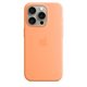 Image Чехол Original iPhone 15 Pro Silicone Case Orange Sorbet
