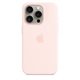 Image Чехол Original iPhone 15 Pro Silicone Case Light Pink