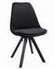 Image Стул для кухни JUMI SAIDA Чёрный