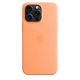 Image Чехол Original iPhone 15 Pro Max Silicone Case Orange Sorbet