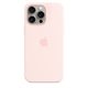 Image Чехол Original iPhone 15 Pro Max Silicone Case Light Pink