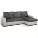 Image Canapea coltar Eltap Livio Sawana 05/Soft 17 Dark Gray/White