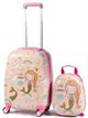 Чемодан + рюкзак Costway BG51210 Pink
