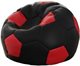 Image Bean bag Mirjan24 Ksante 500 L Black/Red