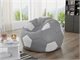 Image Bean bag Mirjan24 Sylwin 500 L Gray/White