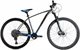 Bicicleta Crosser X880 29 19 21S Shimano + Hydr Logan Gray, Blue
