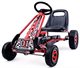 Image Картинг с педалями Costway TY283250RE Red