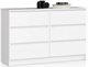 Image Комод Akord K120 6SZ White