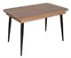 Image Masă de bucătărie extensibila Evelin DT 432-2R B