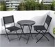 Комплект садовой мебели Jumi OM-886094 Black