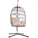 Image Подвесное кресло Cactus 115x80 cm Beige/Gray