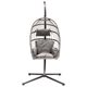 Image Подвесное кресло Cactus KASOS 100x70 см Gray