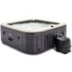 Image Piscina gonflabila jacuzzi Intex Greystone Deluxe 211х211х71