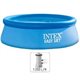 Image Надувной бассейн Intex EASY SET 244×61