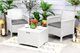 Image Комплект садовой мебели Bica Venezia Terrace White