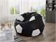 Image Bean bag Mirjan24 Sylwin/Ksante 500L Black/White