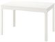 Image Стол раскладной Ikea Ekedalen 120/180x80 White